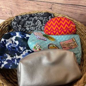 MAKE Up Bags Various Brands‎